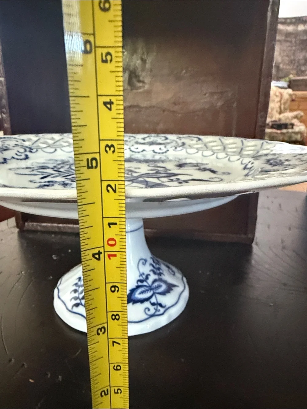 Blue Danube vintage blue